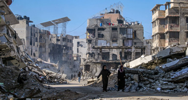 Gazze’de can kaybı 62 bini aştı