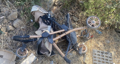 Hatay'da motosiklet kazası: Bebek hayatını kaybetti, 4 yaralı