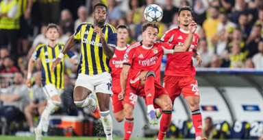 Benfica 10 kişi kaldı Fenerbahçe gol bulamadı