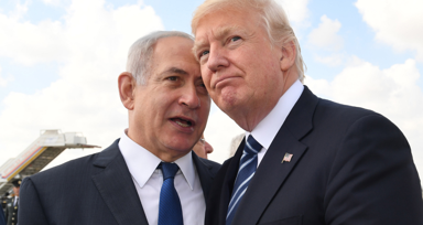 Trump: Netanyahu bir savaş kahramanı