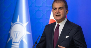 Ömer Çelik'ten ABD'ye Filistin tepkisi: Adaletsiz bir karar