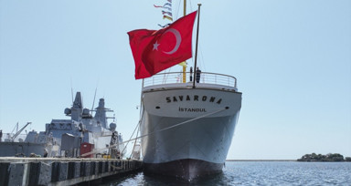 Atatürk'ün manevi mirası Savarona yatı pazar günü İstanbul Boğazı'nı selamlayacak