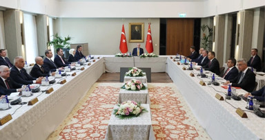 Cumhurbaşkanı Recep Tayyip Erdoğan'ın başkanlığındaki Cumhurbaşkanlığı Kabine Toplantısı sona erdi.