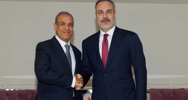 Dışişleri Bakanı Hakan Fidan, Mısır Dışişleri Bakanı Abdulati ile görüştü