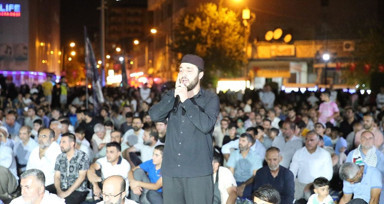 Diyarbakır'da Gazze İçin Protesto