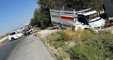 Konya'da Trafik Kazası: 1 Ölü, 5 Yaralı