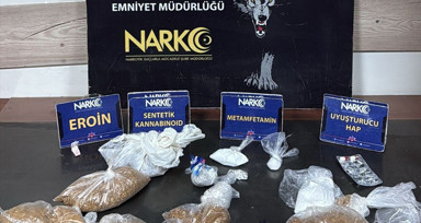 Adana'da Uyuşturucu Operasyonu: 5 Zanlı Tutuklandı