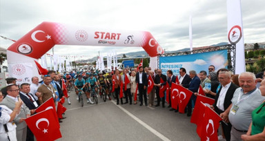 3. Uluslararası Kurtuluş Yolu Bisiklet Turu başladı