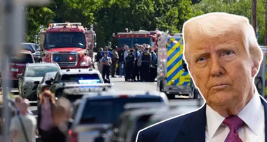 ABD'yi sarsan silahlı saldırı! Trump açıkladı: "Beyaz Saray bu korkunç olayı takip etmeye devam edecek"