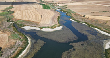 Sarılar Göleti'nde Su Seviyesi Kritik Noktaya Geldi