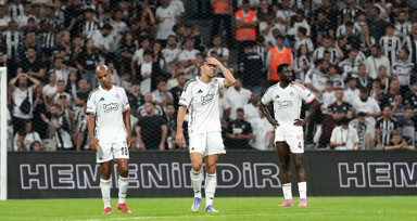 Şok yenilgi! Beşiktaş, Konferans Ligi’ne veda etti