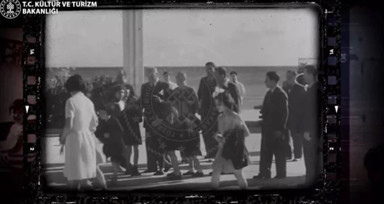 Bakan Ersoy paylaştı: Atatürk'ün hiç gün yüzüne çıkmamış görüntüleri!