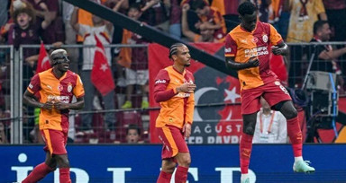 Galatasaray yoluna kayıpsız devam ediyor! Çaykur Rizespor'u 3 golle geçti