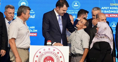 Bakan Kurum verdiği sözü tuttu! Temeli birlikte attılar: En büyük kazancımız milletimizin duası!