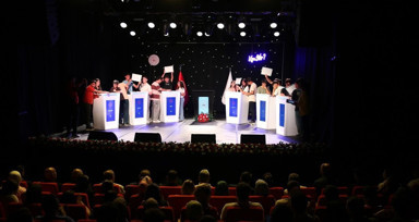 Van'da Gençler Arası Kültür Sanat Yarışmaları Başladı