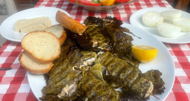 Sardalyada "üzüm zamanı"