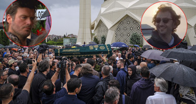 İş insanı Halit Yukay son yolculuğuna uğurlandı! Kıvanç Tatlıtuğ gözyaşlarına boğuldu