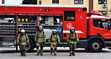 Bakan Kurum: Büyükşehir belediyelerinde itfaiye personeli sayılarını artırdık