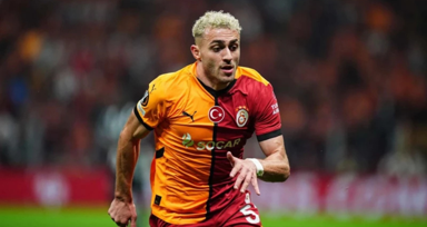 Galatasaray'dan Barış Alper'e moral hamlesi
