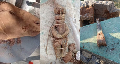 Mezar taşı ustasının isyanı! Kazdığı yerden büyü çıktı: Kadın figürleri, kaşıklar, kuzu kafaları...