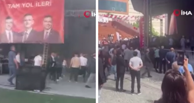CHP Esenyurt İlçe Kongresinde kavga