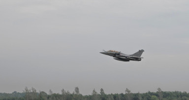 Polonya'da NATO savaş uçakları Rus tehdidi nedeniyle Ukrayna sınırına sevk edildi