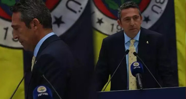 Maç çıkışı Ali Koç'a tepki: "Yetmedi mi?"