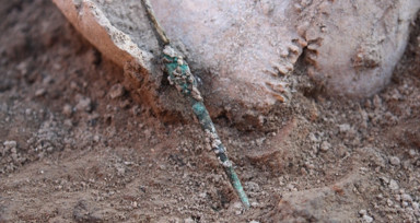 İkiztepe Höyüğü'ndeki kazılarda "hediyeli mezarlar" ortaya çıkarıldı