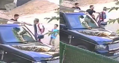 Kocaeli'de çocuklarının yanında babaya tokat atan şüpheli tutuklandı