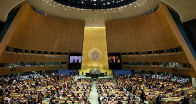 BM Genel Kurulu'nun 80 yılında tarihe geçen anlar! Hitler’i karıştıran lider, 4 buçuk saatlik konuşma...