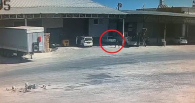 Haldeki patlamanın görüntüleri ortaya çıktı: Metrelerce savruldular üzerlerindeki elbiseler parçalandı