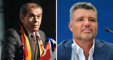 Galatasaray Başkanı Dursun Özbek'ten Fenerbahçe Başkanı Sadettin Saran'a çağrı! "Böyle bir beklentim var"