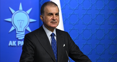 AK Parti sözcüsü Ömer Çelik'ten açıklamalar: 'Filistin meselesi dünya meselesidir, milli davamızdır!'