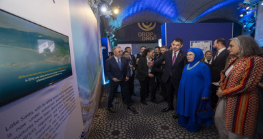 New York'ta Sıfır Atık Sergisi Emine Erdoğan'la Açıldı