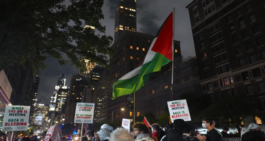 New York’ta Netanyahu’ya protesto: BM Genel Kurulu öncesi tepki yağdı