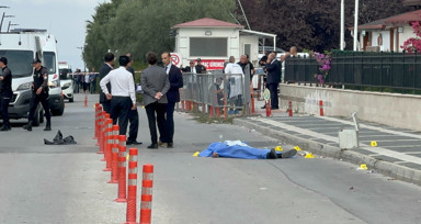 Yalova Adliyesi önünde silahlı saldırı