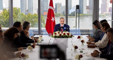 Hakan Fidan'dan New York'ta kritik açıklama: Trump'ı Türkiye'ye davet ettik