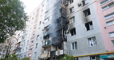 Zaporijya’ya Rus saldırısı: Yangınlar Çıktı, 3’ü çocuk 31 yaralı