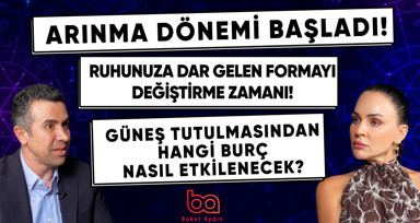 Buket Aydın'ın konuğu Ferdi Bozduman
