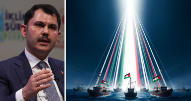 Bakan Kurum: "İnsanlık dışı ablukayı, İsrail zulmünü, Gazze’nin sesini tüm dünyaya haykırmıştır"