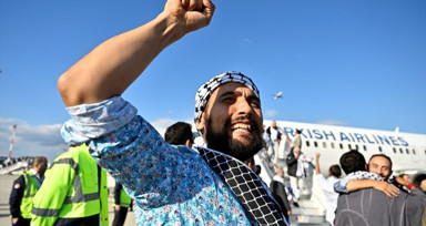 Sumud Filosu'ndaki yabancı aktivistler İsrail'in kendilerine uyguladığı şiddeti anlattı