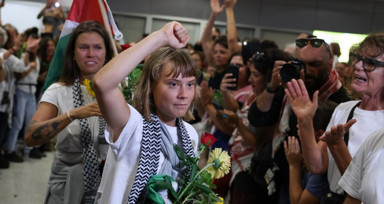 Küresel Sumud Filosu aktivistleri Yunanistan’a ulaştı