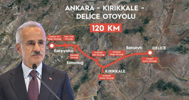 Bakan Uraloğlu müjdeyi verdi: Saatler süren yol 43 dakikaya düşecek
