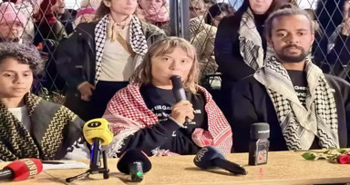 “Bizi dövecekler” demişti: Thunberg, İsrail’de maruz kaldığı muameleyi anlattı