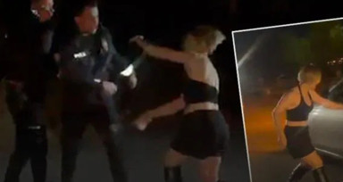 Aksaray’da trafik denetiminde skandal tehdit! "Babam savcı, sıkarım size!"