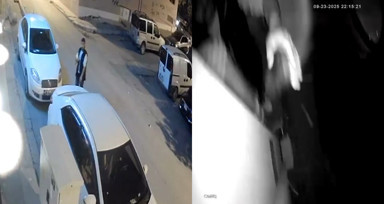 Hırsız, bu kez güvenlik kamerasını çaldı