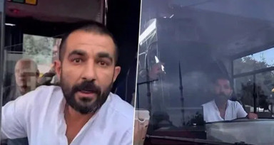 İETT şoföründen trafikte skandal hareket! İşte o anlar [VİDEO]
