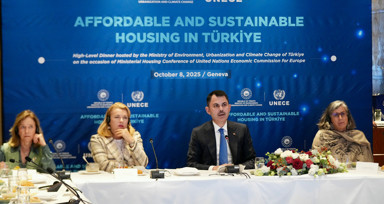 Türkiye’nin şehircilik tecrübesi Cenevre’de takdir topladı