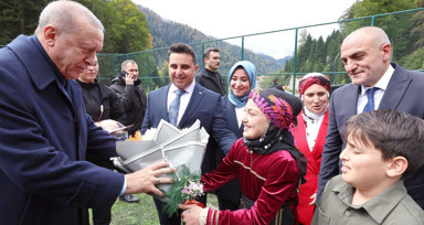 Cumhurbaşkanı Erdoğan’dan Ayder Yaylası’na özel ziyaret