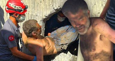 Beyoğlu'nda akılalmaz olay: Tünelde günlerce mahsur kalmış!